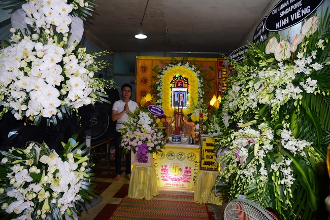 The  praying ceremony for rebirth in Cu Chi, District 1 and Hoc Mon